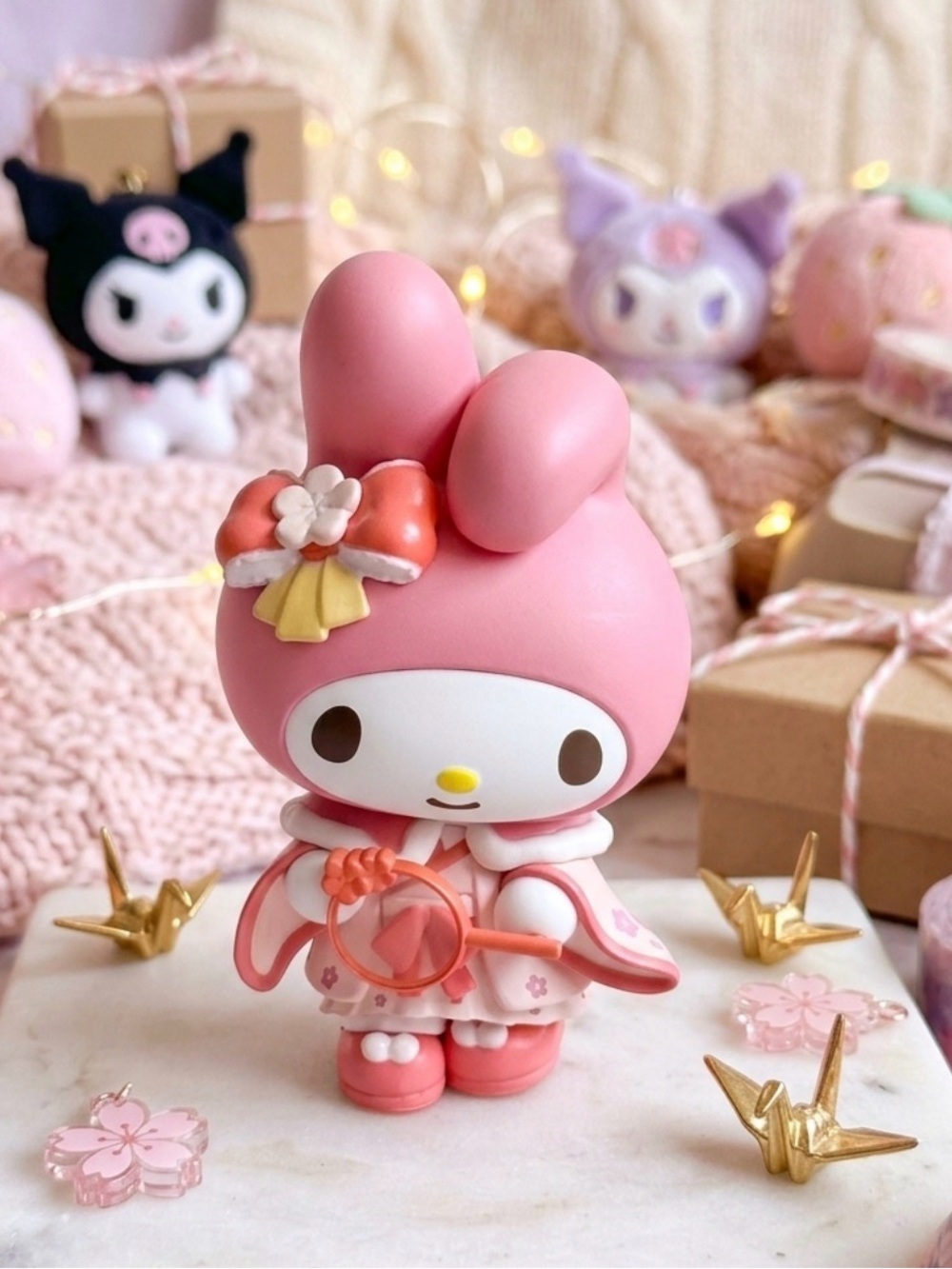 🌸Beautiful My Melody Figure Miniso Rhyme Flower Series🌸